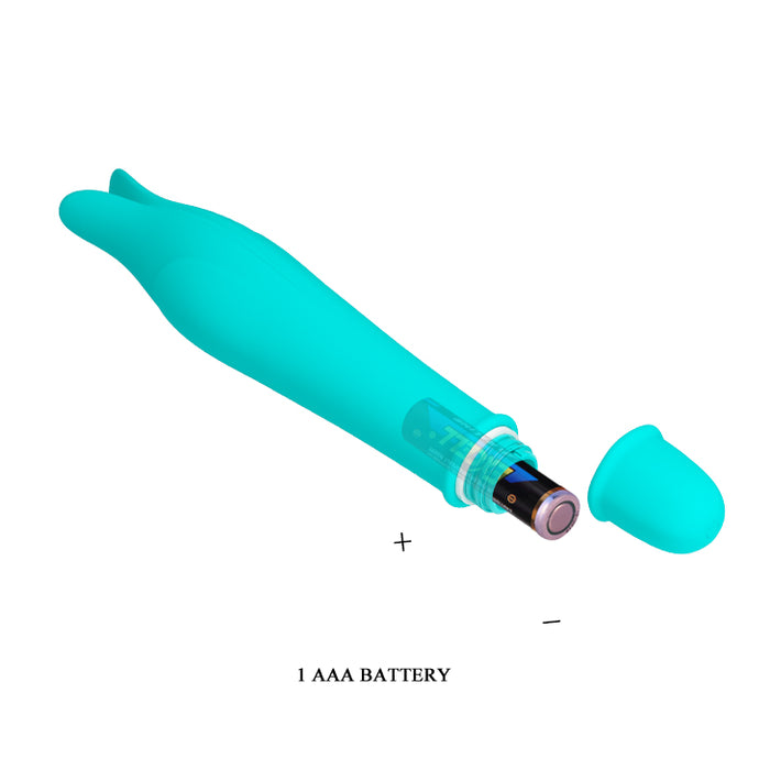 Battery Vibrator Green 137mm