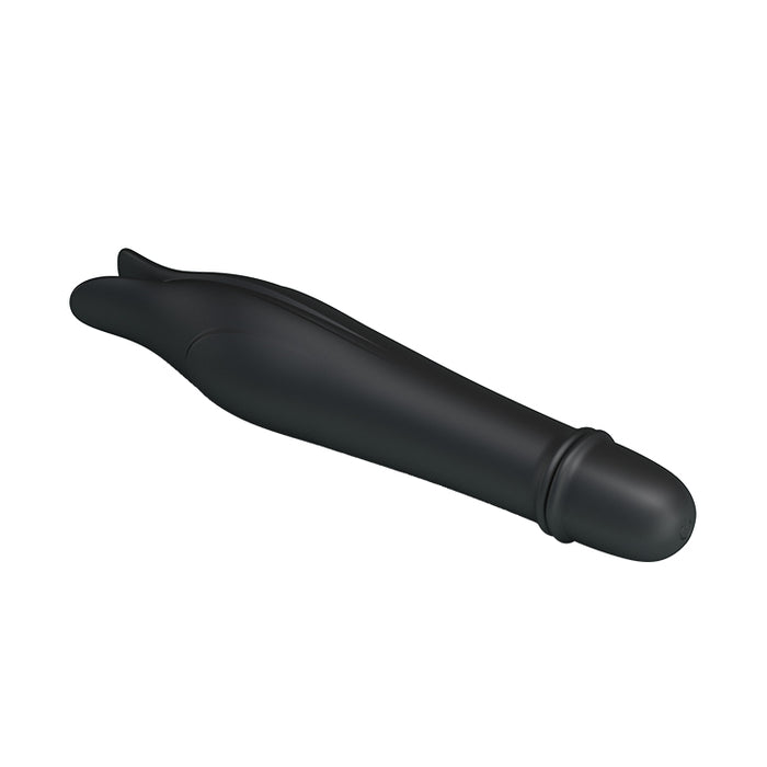 Battery Vibrator Black 137mm - Edward