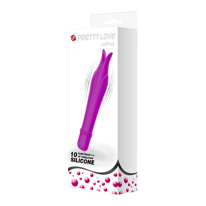 Battery Vibrator Magenta 137mm - Edward