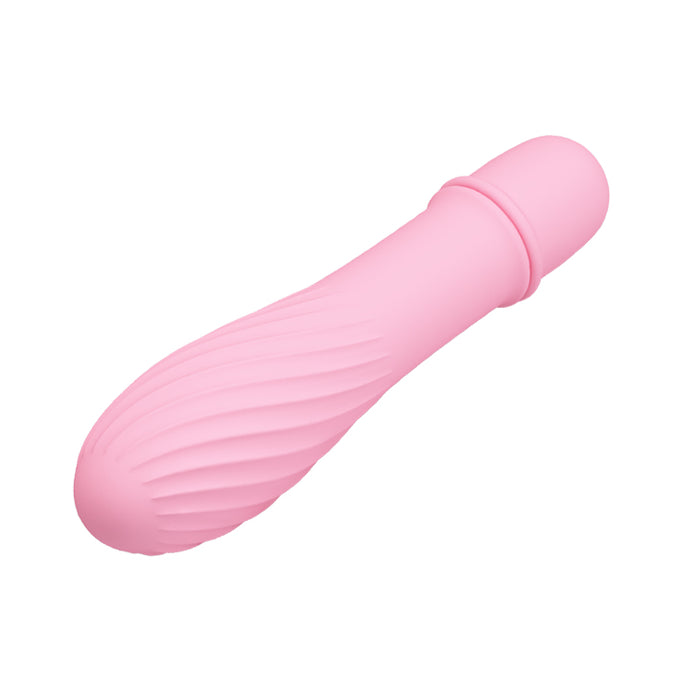 Battery Vibrator Soft Pink 137mm "Solomon"