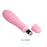 Battery Vibrator Soft Pink 137mm "Solomon"