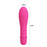 Battery G-Spot Vibrator Hot Pink 137mm "Solomon"