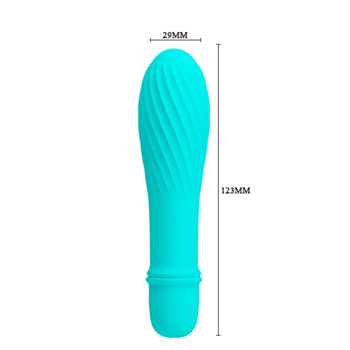 Battery Vibrator Aqua 137mm "Solomon"