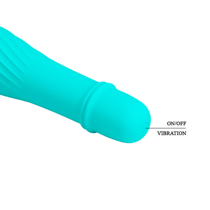 Battery Vibrator Aqua 137mm "Solomon"