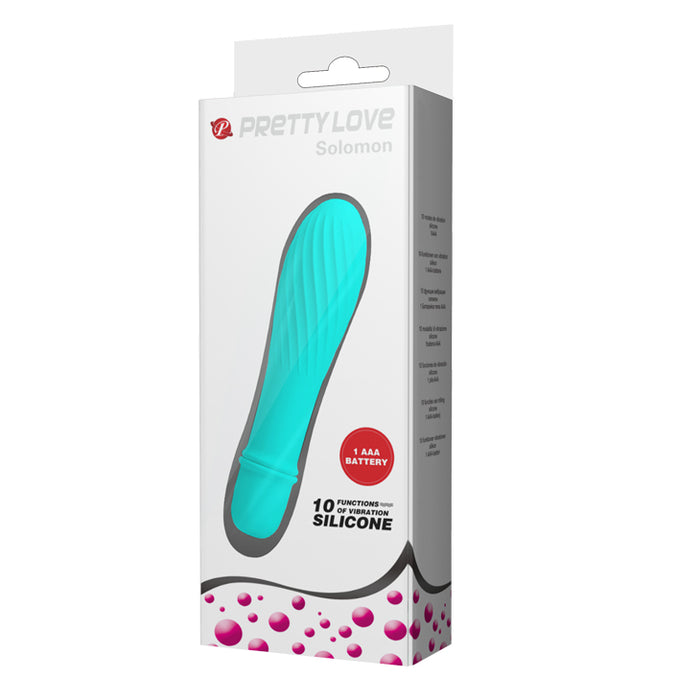 Battery Vibrator Aqua 137mm "Solomon"