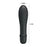 Battery G-Spot Vibrator Black 137mm "Solomon"