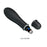 Battery G-Spot Vibrator Black 137mm "Solomon"