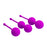 Kegel Balls (3 assorted Purple)