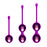 Kegel Balls (3 assorted Purple)