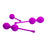 Kegel Balls (3 assorted Purple)