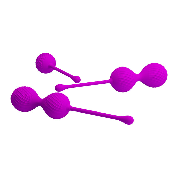 Kegel Balls (3 assorted Purple)