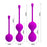 Kegel Balls (3 assorted Purple)