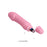 Dolphin Vibrator Soft Pink "Stev" 133mm