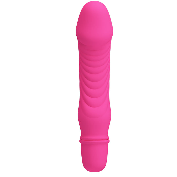 Dolphin Vibrator Hot Pink "Stev" 133mm