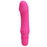 Dolphin Vibrator Hot Pink "Stev" 133mm