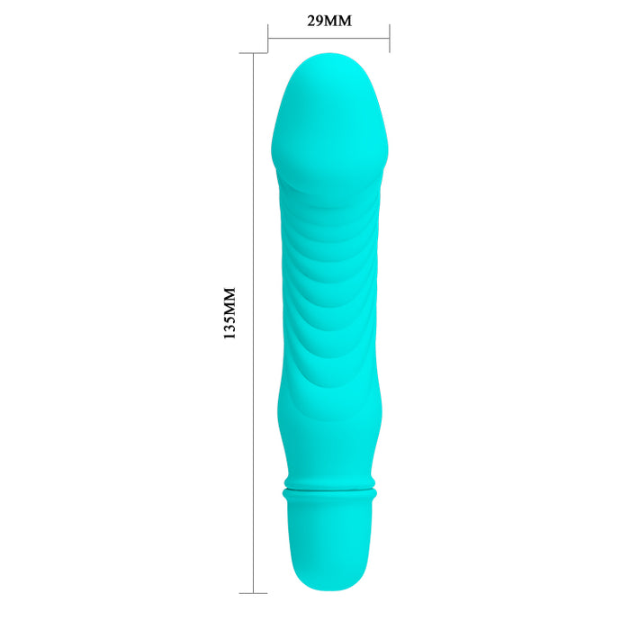 Dolphin Vibrator Aqua "Stev" 133mm