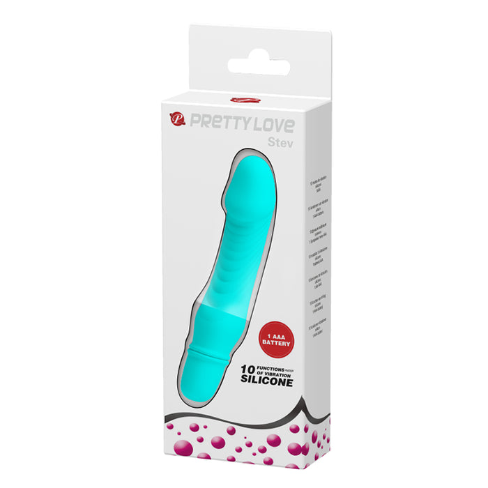 Dolphin Vibrator Aqua "Stev" 133mm