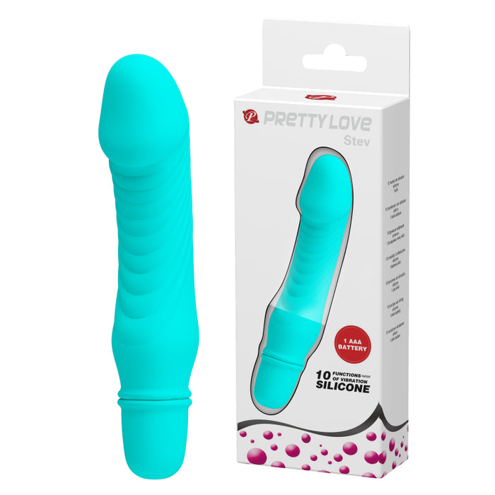 Dolphin Vibrator Aqua "Stev" 133mm