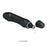 Dolphin Vibrator Black "Stev" 133mm