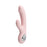 Easy Grip Vibrator Soft Pink "Selene" 190mm