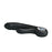 Easy Grip Vibrator Black "Selene" 190mm