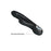 Easy Grip Vibrator Black "Selene" 190mm