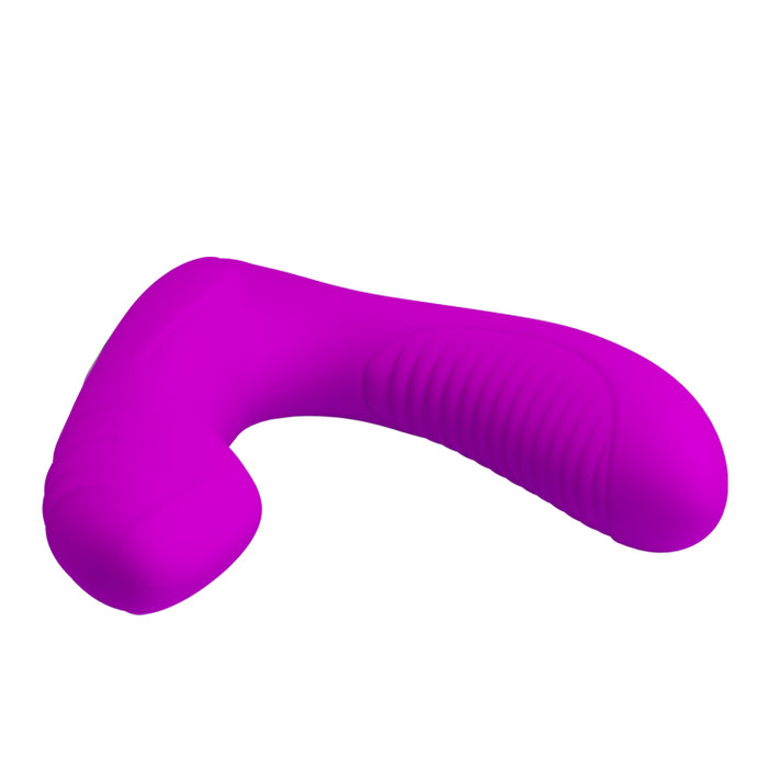 Double Anal Vibrator 114mm x 120mm x 32mm