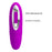 Double Anal Vibrator 114mm x 120mm x 32mm