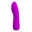 Mini Silicone Vibrator "Abner" Purple