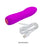 Mini Silicone Vibrator "Abner" Purple