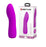 Mini Silicone Vibrator "Abner" Purple