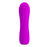 Easy Insertion Mini Vibrator Purple "Allen" 116mm