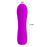 Easy Insertion Mini Vibrator Purple "Allen" 116mm