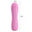 Easy Insertion Mini Vibrator Soft Pink "Alice" 116mm