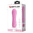 Easy Insertion Mini Vibrator Soft Pink "Alice" 116mm