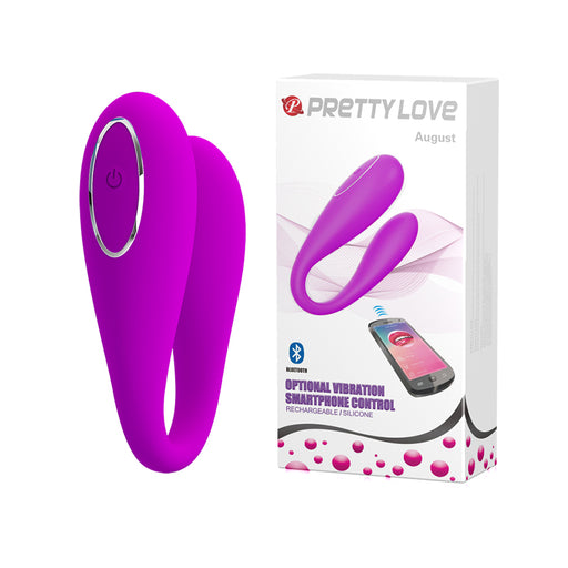 Rechargeable Couples Vibrator "August"