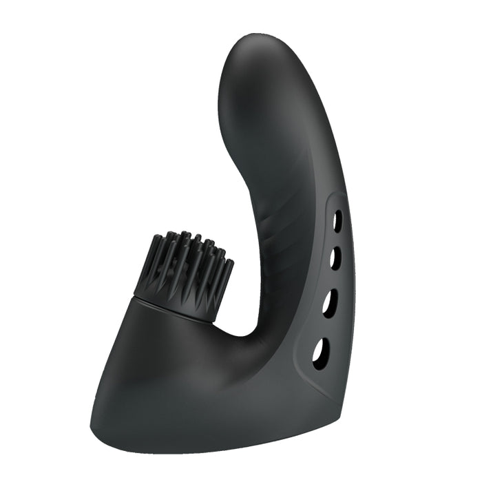 Fingering Massager "Norton" Black