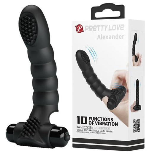 Fingering Massager "Alexander" Black