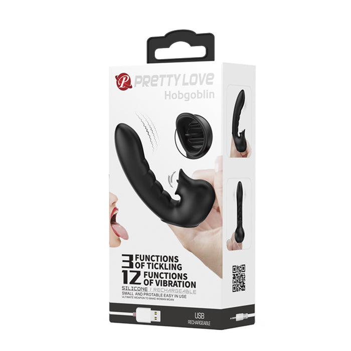 Fingering Massager "Hobgoblin" Black