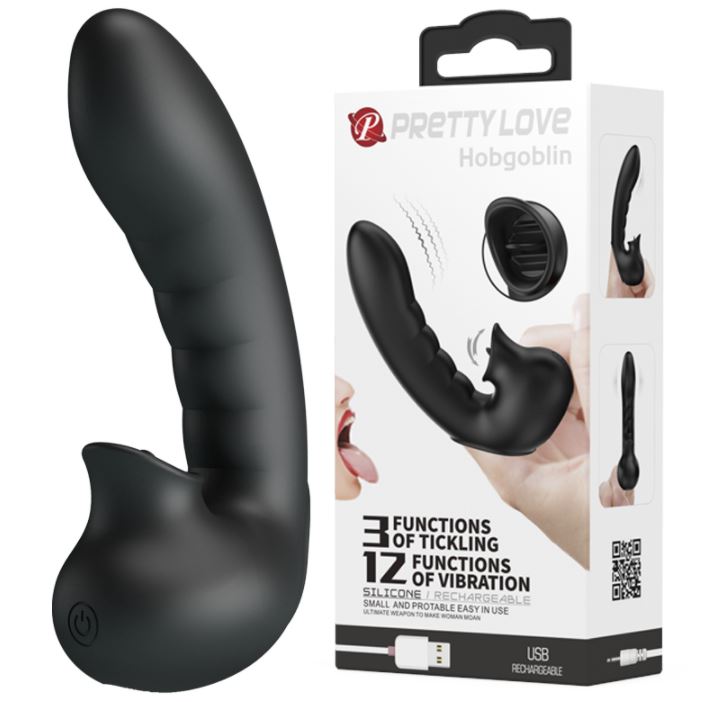 Fingering Massager "Hobgoblin" Black