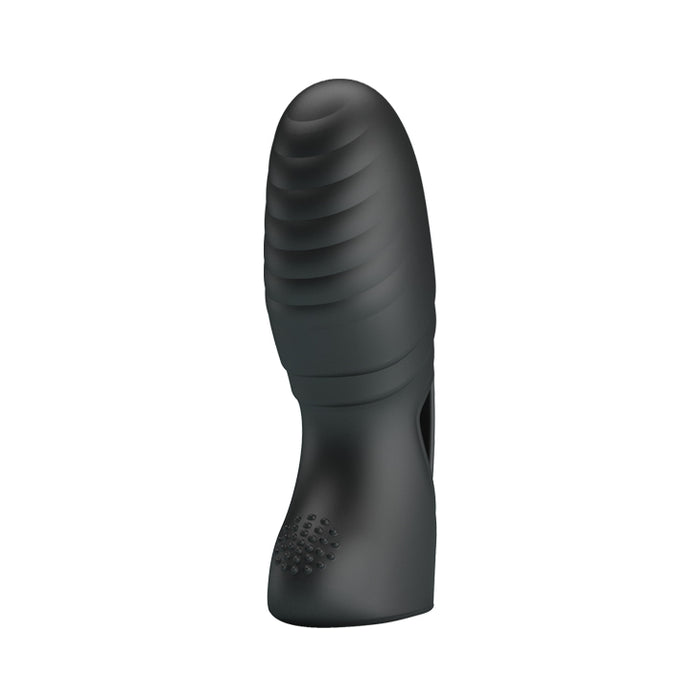 Fingering Vibe "Alan" Black (100mmx37mm)