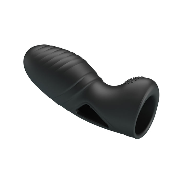 Fingering Vibe "Alan" Black (100mmx37mm)