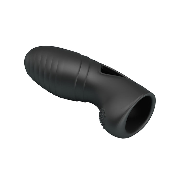 Fingering Vibe "Alan" Black (100mmx37mm)