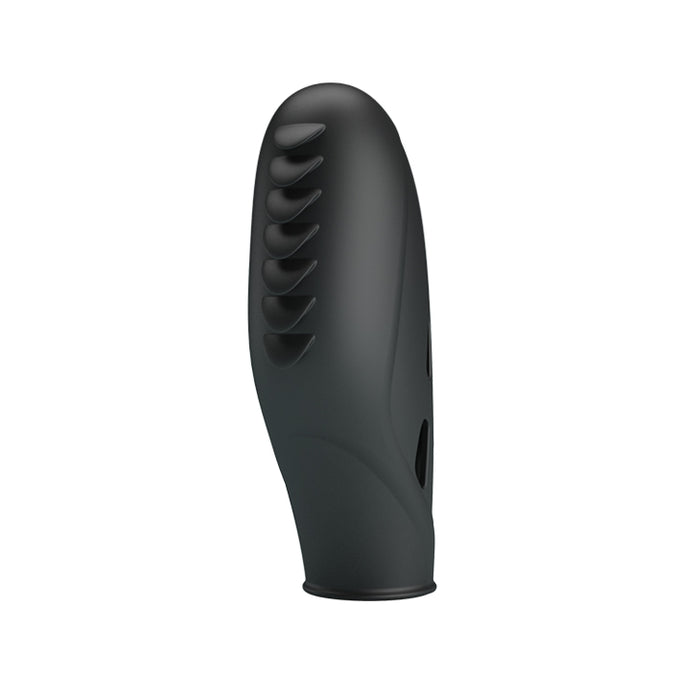 Fingering Vibe "Gilo" Black (78mmx21mm)