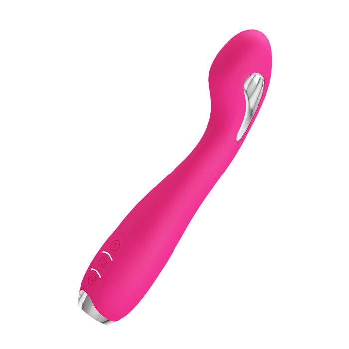 Electro Shock G Spot Vibrator "Hector" Magenta