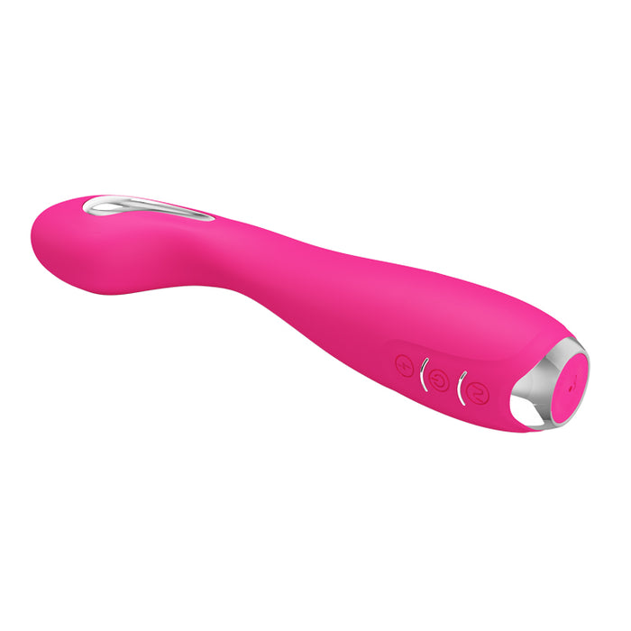 Electro Shock G Spot Vibrator "Hector" Magenta