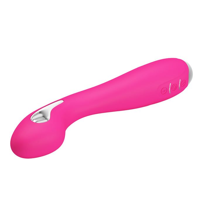 Electro Shock G Spot Vibrator "Hector" Magenta