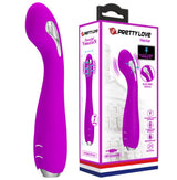 Electro Shock G Spot Vibrator "Hector" Purple