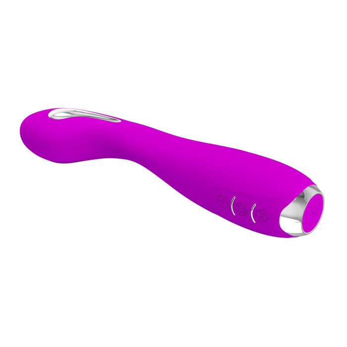 Electro Shock G Spot Vibrator "Hector" Purple