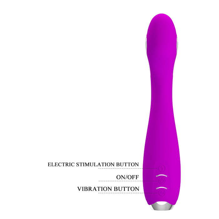 Electro Shock G Spot Vibrator "Hector" Purple